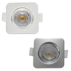 SPOT SQUARE 8w 4000K 800Lm