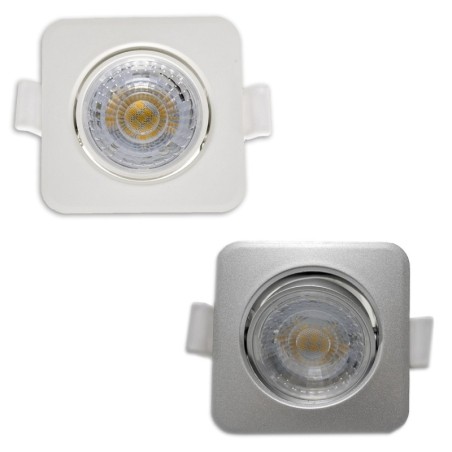SPOT SQUARE 8w 4000K 800Lm