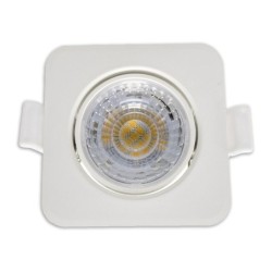 SPOT SQUARE 8w 4000K 800Lm 2