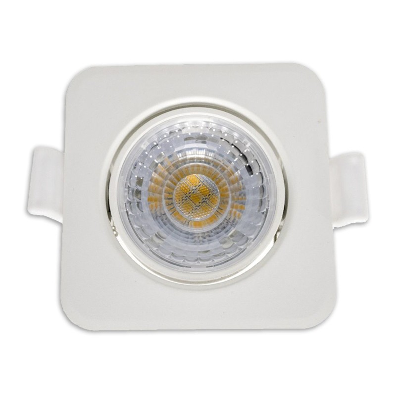 SPOT SQUARE 8w 4000K 800Lm
