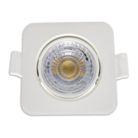 SPOT SQUARE 8w 4000K 800Lm