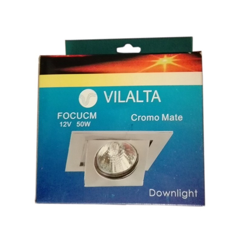 Dowlight Focucm Cromo Mate