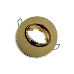 Aro Ovalado Basculante Oro