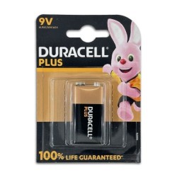 Pila Alkalina 9V Duracell