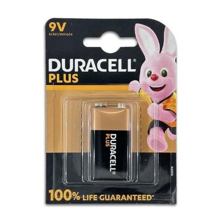 Pila Alkalina 9V Duracell