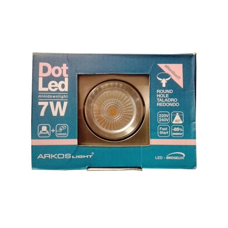 Mini Downlight LED 7W