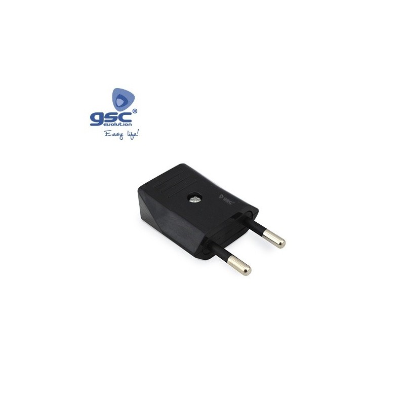 clavija-bipolar-negra-10A-250v-gsc-0200483