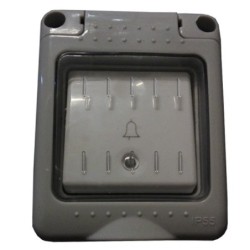 Pulsador Led IP55 con Tapa