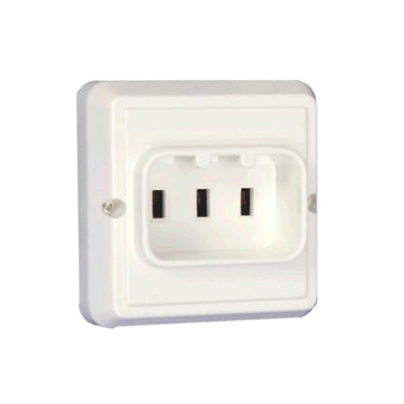 Base Empotrar 25A 250V