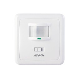Detector de presencia para empotrar en caja universal
