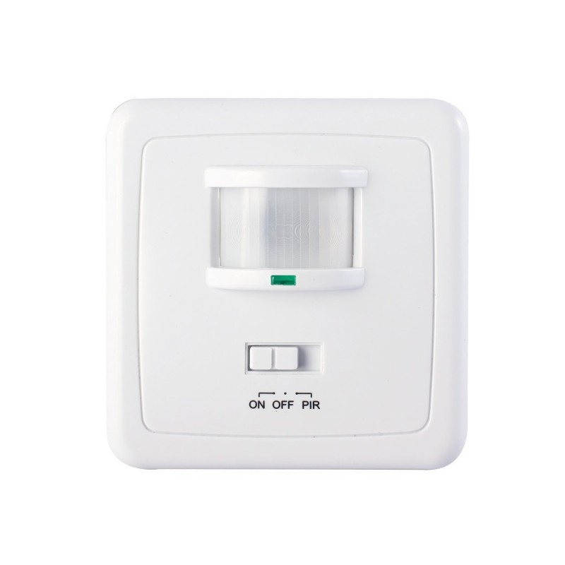 Detector de presencia para empotrar en caja universal