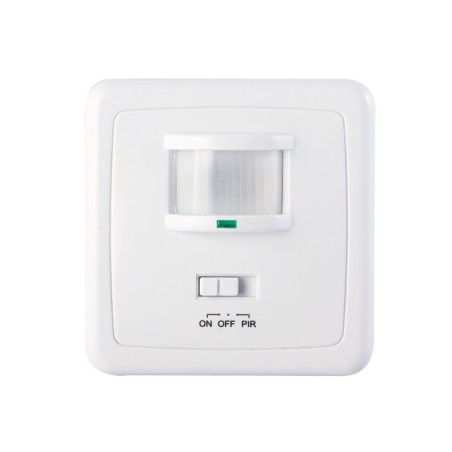 Detector de presencia para empotrar en caja universal