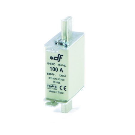 FUSIBLE NH000 CUCHILLA