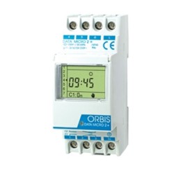 Interruptor Horario Digital Orbis DATA MICRO + y DATA MICRO 2+