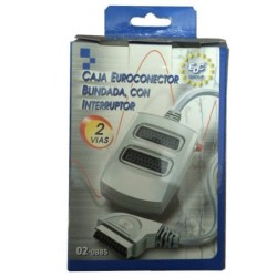 Ladrón Euroconector 2 Vias DUPLICADOR