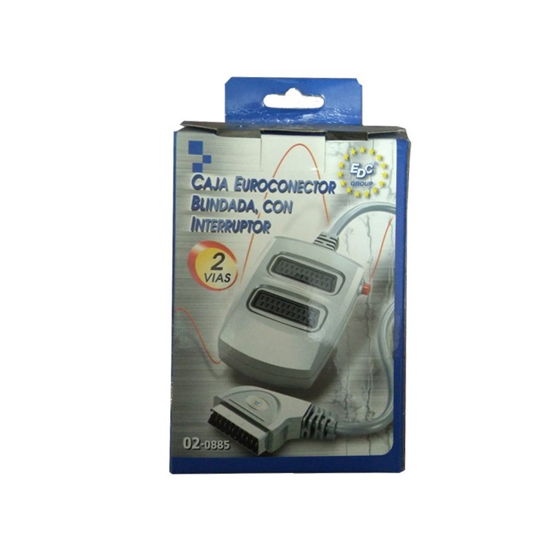 Ladrón Euroconector 2 Vias DUPLICADOR