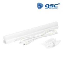 Regleta Led 310mm 4w 360Lm 6400K 2