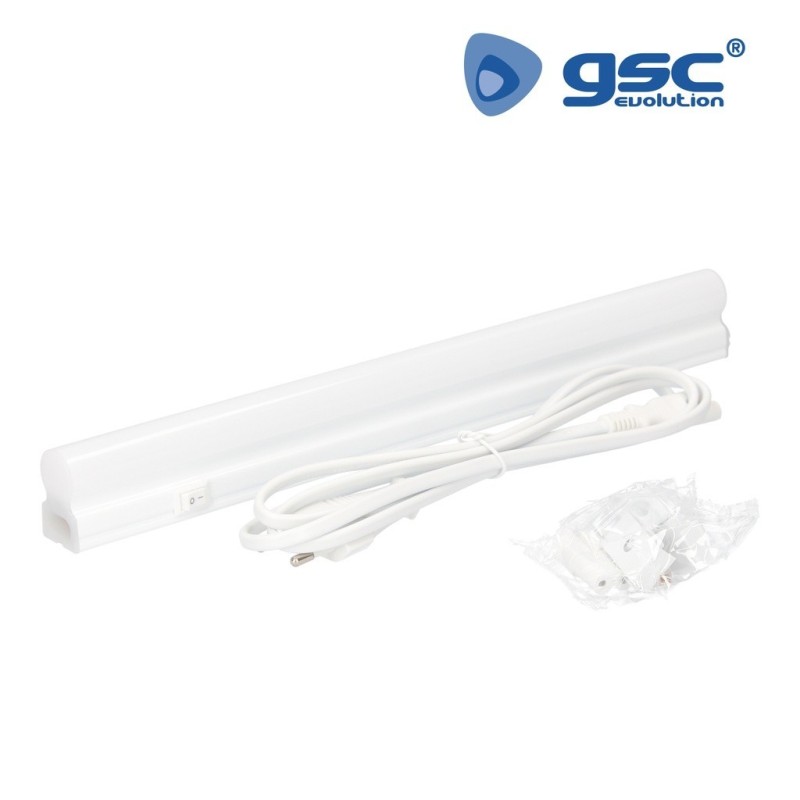 Regleta Led 310mm 4w 360Lm 6400K