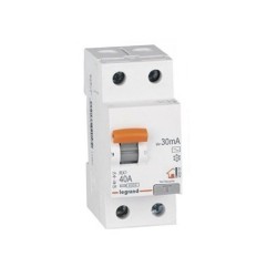 Interruptor diferencial Legrand RX3 2 Polos 40A 30mA AC