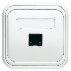 Toma Teléfono 4 Contactos