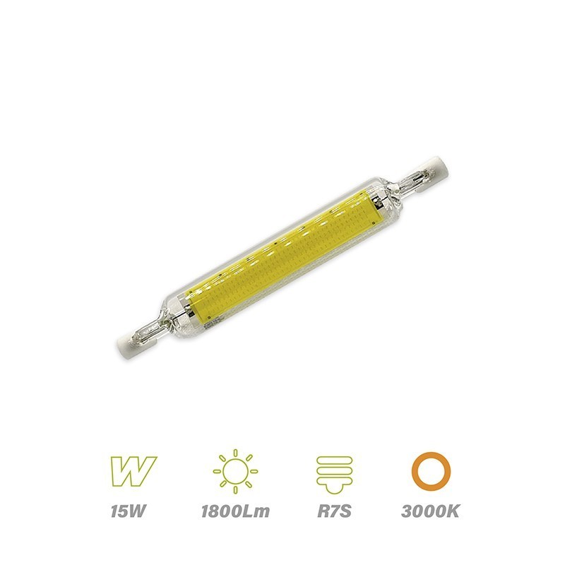 Lineal Led 118mm COB 15w 3000K 1800lm