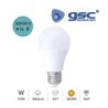 Bombilla E27 LED 10w con sensor de movimiento 806Lm Luz cálida