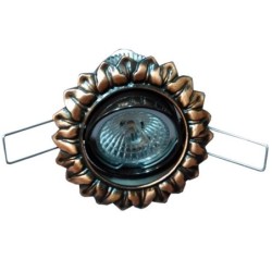 Empotrable Aro Basculante Zamak Cobre