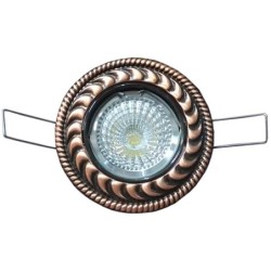 Aro Basculante Zamak Cenefa Cobre
