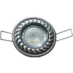Aro Basculante Zamak Cenefa Plata