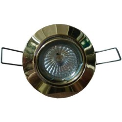 Aro Redondo Basculante Oro brillante