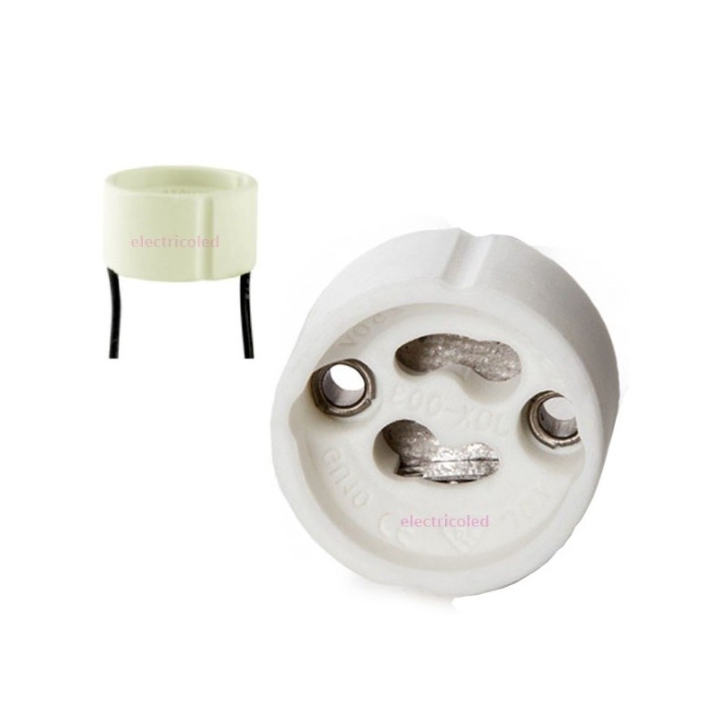 portalamparas-ceramico-gu10-25cm-teflon-electricoled