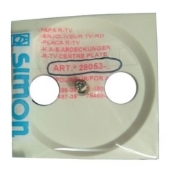 Tapa R-TV 28053-31 Marfil
