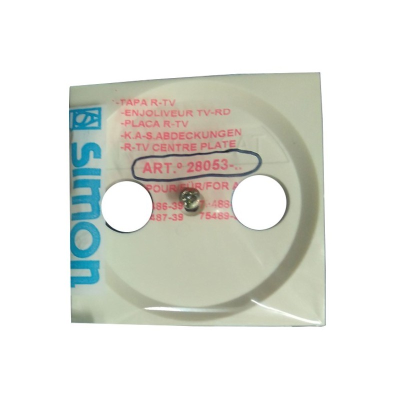Tapa R-TV 28053-31 Marfil