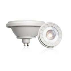 Bombilla LED AR111 12W GU10. Dimerable