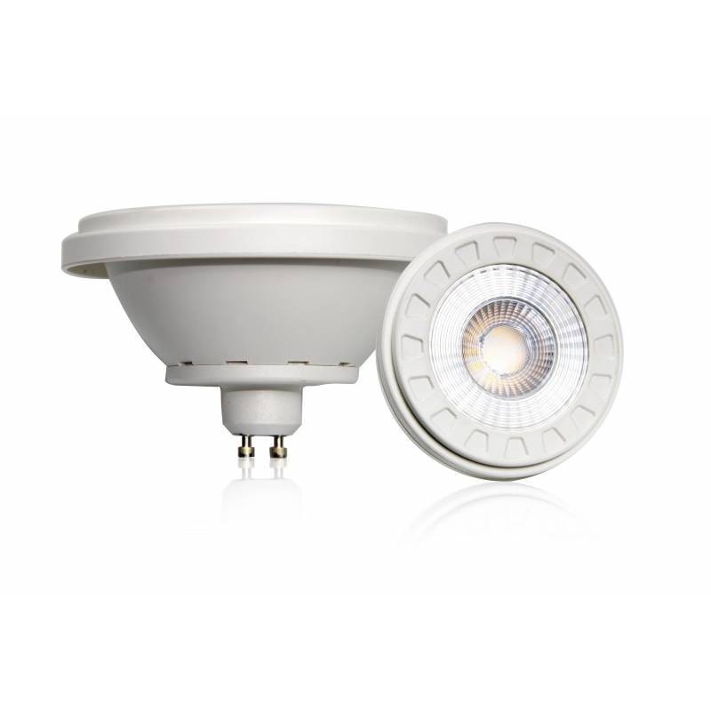 Bombilla LED AR111 12W GU10. Dimerable