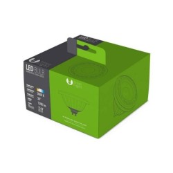 Bombilla LED AR111 10W GU10. Cálida 2