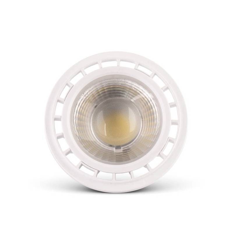 Bombilla LED AR111 10W GU10. Cálida
