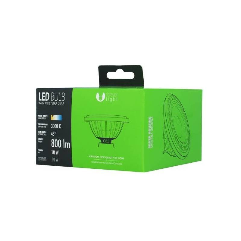 Bomb. LED AR111 10w 12v 800Lm G53