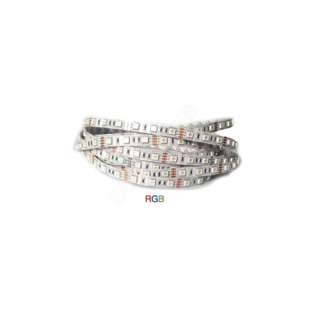 T. Led RGB 72w 12v 2xIP  5 mts