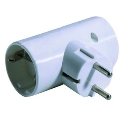 Adaptador Doble Schuko 250V Solera