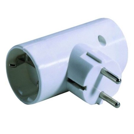 Adaptador Doble Schuko 250V Solera