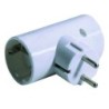 Adaptador Doble Schuko 250V Solera