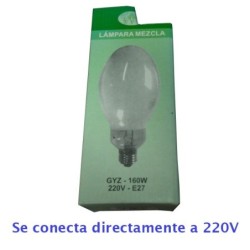 Lámpara de Mezcla 160w E27 2