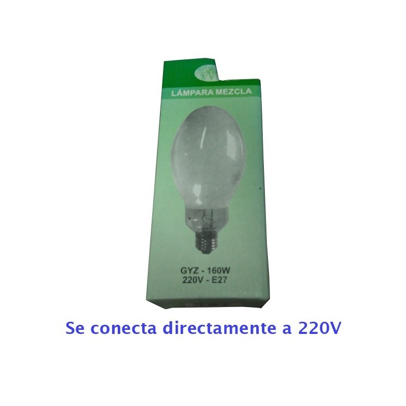 Lámpara de Mezcla 160w E27