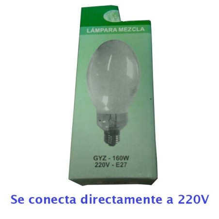 Lámpara de Mezcla 160w E27