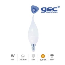 Led Fantasia E14 120º 4w 3000K