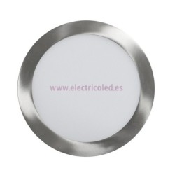Downlight LED NÍQUEL SLIM 18-24w