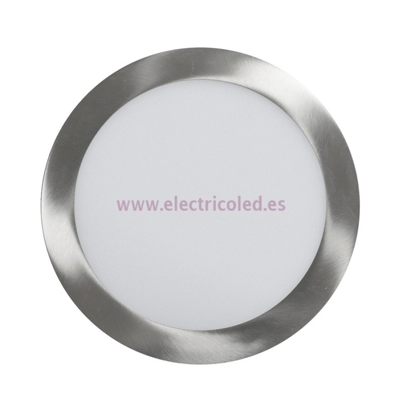 Downlight LED NÍQUEL SLIM 18-24w