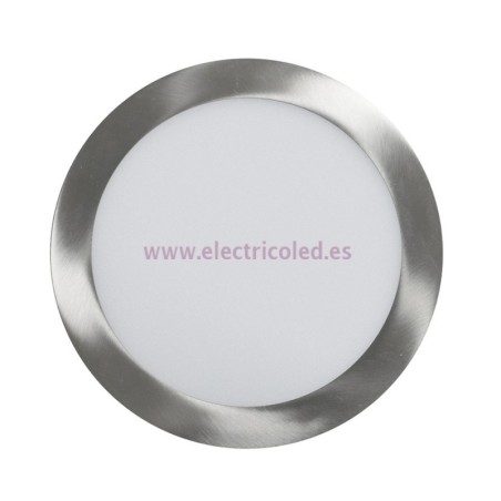 Downlight LED NÍQUEL SLIM 18-24w