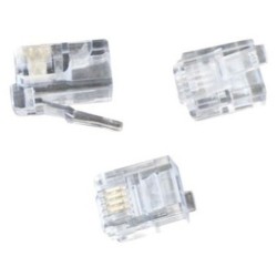 Conector 6P/4C RJ11